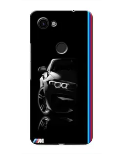 Чохол для Google Pixel 3a XL з картинкою «Силует BMW в темряві»