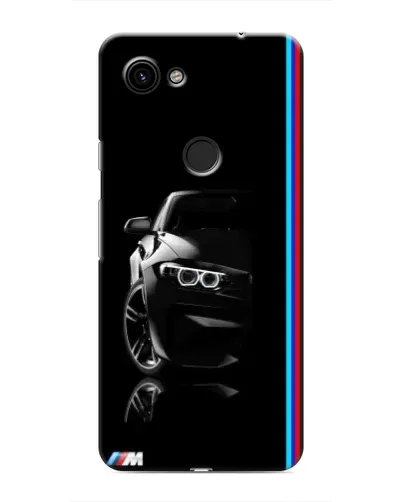 Чохол для Google Pixel 3a XL з картинкою «Силует BMW в темряві»