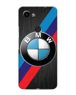 Чохол для Google Pixel 3a XL з картинкою «BMW M-stripes стиль»