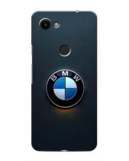 Чохол для Google Pixel 3a XL з картинкою «Логотип BMW — мінімалізм»