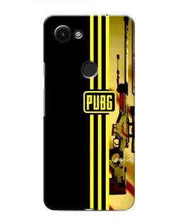 Чехол для Google Pixel 3a XL с картинкой «PUBG — камуфляжный шлем»