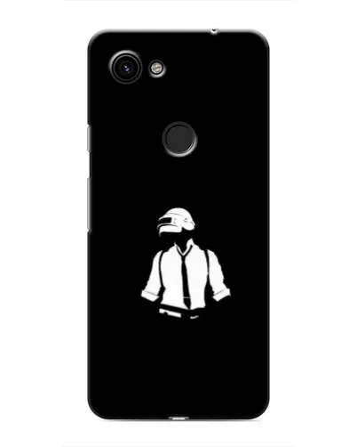 Чехол для Google Pixel 3a XL с картинкой «PUBG — белый шлем»