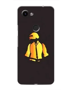 Чехол для Google Pixel 3a XL с картинкой «Winner Winner — PUBG»