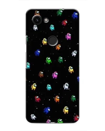 Чохол для Google Pixel 3a XL з картинкою «Екіпаж Among Us»