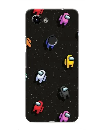 Чохол для Google Pixel 3a XL з картинкою «Космічний патерн Among Us»