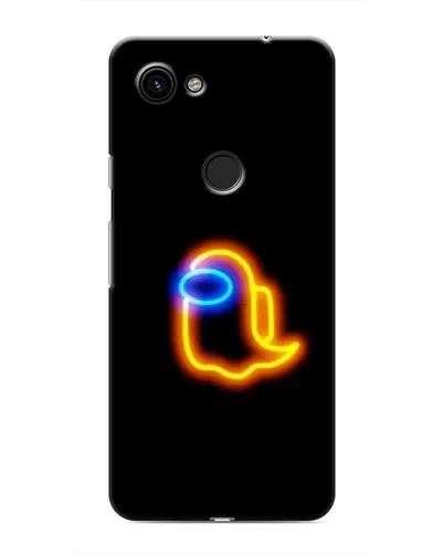 Чохол для Google Pixel 3a XL з картинкою «Among Us неонове сяйво»