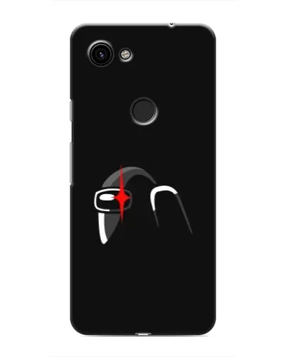 Чохол для Google Pixel 3a XL з картинкою «Among Us шолом»