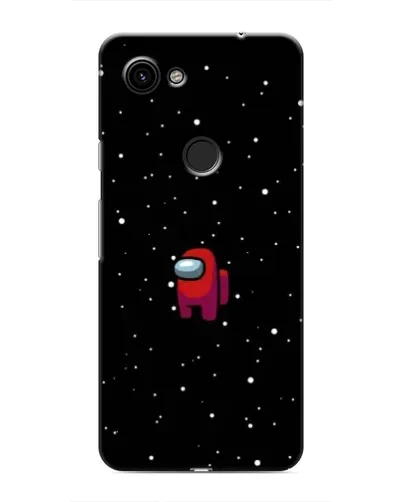 Чохол для Google Pixel 3a XL з картинкою «Червоний Among Us»
