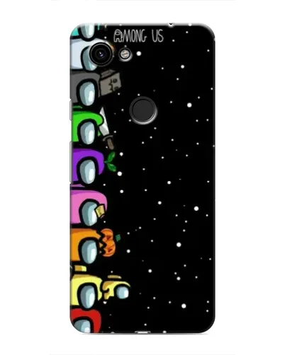 Чохол для Google Pixel 3a XL з картинкою «Команда Among Us»