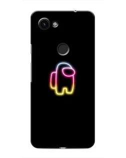 Чохол для Google Pixel 3a XL з картинкою «Among Us градієнт»