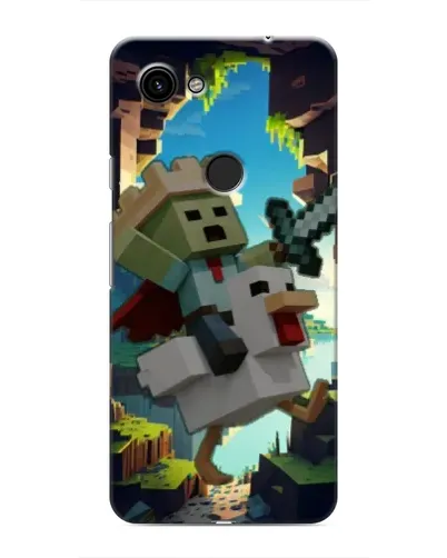 Чохол для Google Pixel 3a XL з картинкою «Стів та гусь»