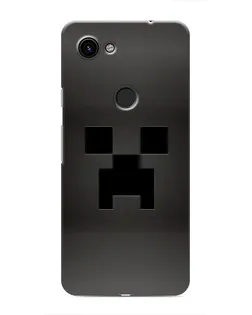 Чохол для Google Pixel 3a XL з картинкою «Чорний кріпер градієнт»