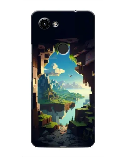 Чохол для Google Pixel 3a XL з картинкою «Вид з печери»
