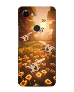 Чохол для Google Pixel 3a XL з картинкою «Поле соняшників»