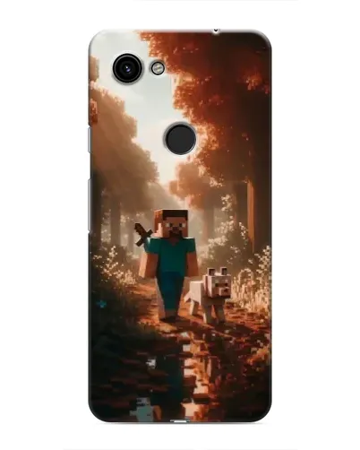 Чохол для Google Pixel 3a XL з картинкою «Стів у лісі»