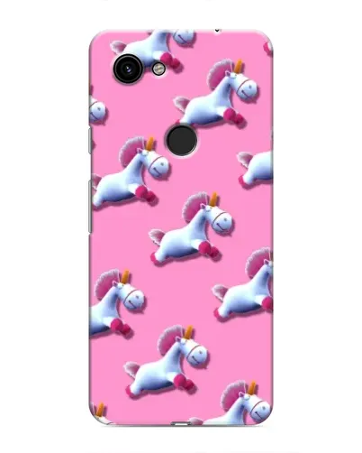 Чохол для Google Pixel 3a XL з картинкою «Єдинороги на рожевому»