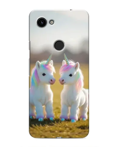 Чохол для Google Pixel 3a XL з картинкою «Пара єдинорогів»