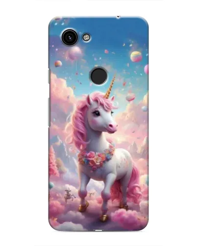 Чохол для Google Pixel 3a XL з картинкою «Єдиноріг серед хмар»