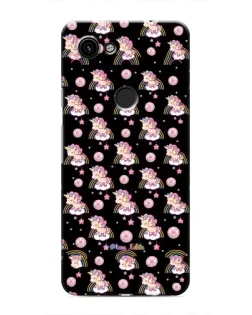 Чохол для Google Pixel 3a XL з картинкою «Magic Unicorn паттерн»