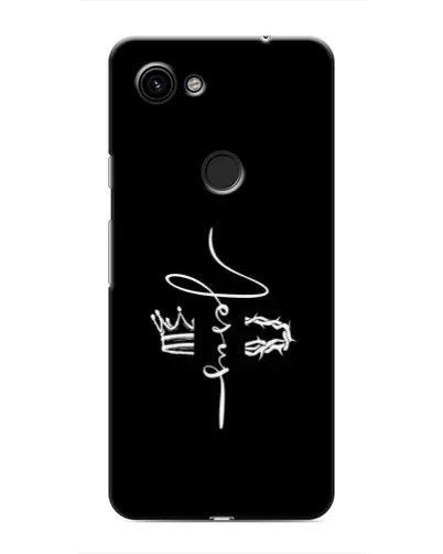 Чехол для Google Pixel 3a XL с картинкой «Король Славы Jesus»