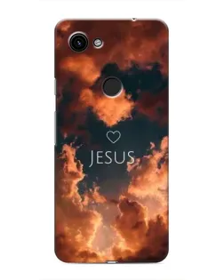 Чохол для Google Pixel 3a XL з картинкою «Сяйво Імені Jesus»