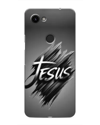 Чехол для Google Pixel 3a XL с картинкой «Надпись Jesus Graffiti»