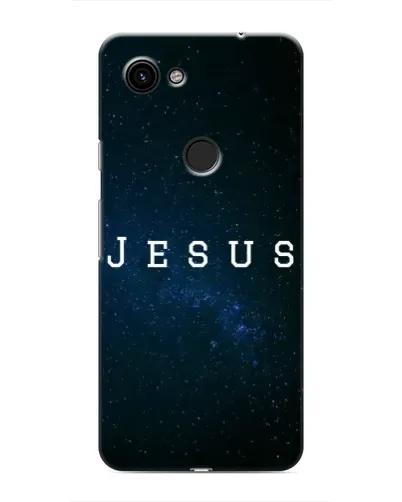 Чехол для Google Pixel 3a XL с картинкой «Звездное небо Jesus»