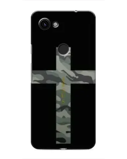Чехол для Google Pixel 3a XL с картинкой «Милитари Крест»