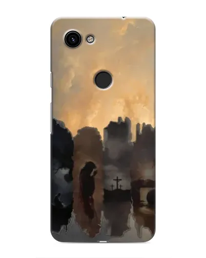 Чехол для Google Pixel 3a XL с картинкой «Дорога к вере»