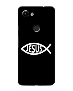 Чехол для Google Pixel 3a XL с картинкой «Классический Jesus»