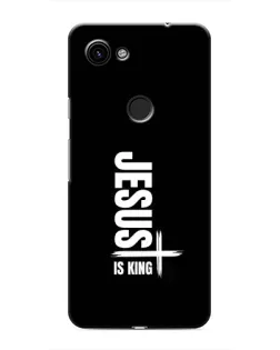 Чехол для Google Pixel 3a XL с картинкой «Вертикаль веры Jesus»