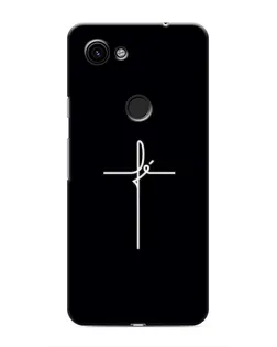 Чохол для Google Pixel 3a XL з картинкою «Тонкий хрест»
