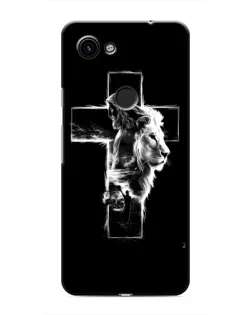 Чохол для Google Pixel 3a XL з картинкою «Сяючий хрест Jesus»