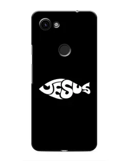 Чохол для Google Pixel 3a XL з картинкою «Риба  Jesus»