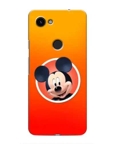 Чохол для Google Pixel 3a XL з картинкою «Mickey в колі»
