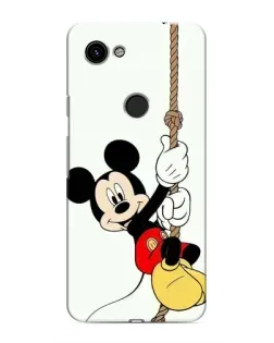 Чохол для Google Pixel 3a XL з картинкою «Mickey на канаті»