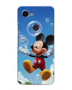 Чохол для Google Pixel 3a XL з картинкою «Mickey та мильні бульбашки»