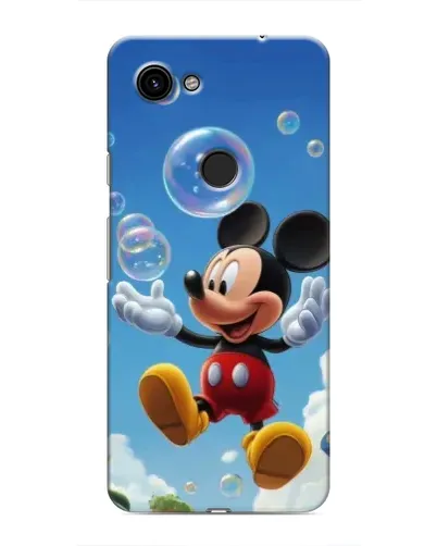Чохол для Google Pixel 3a XL з картинкою «Mickey та мильні бульбашки»