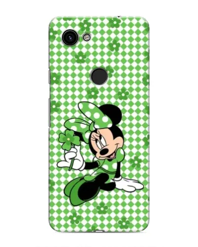 Чохол для Google Pixel 3a XL з картинкою «Mickey в клітинку»