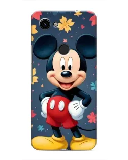 Чохол для Google Pixel 3a XL з картинкою «Осінній Mickey Mouse»