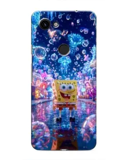 Чохол для Google Pixel 3a XL з картинкою «Неоновий океан»