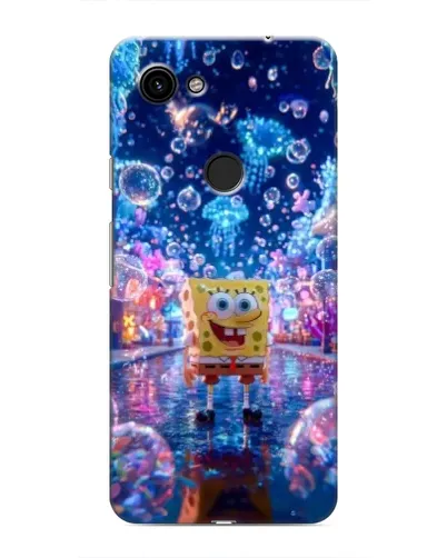 Чохол для Google Pixel 3a XL з картинкою «Неоновий океан»