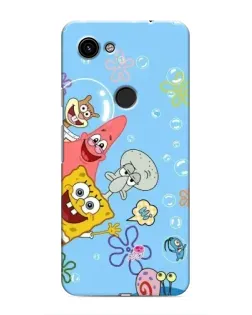 Чохол для Google Pixel 3a XL з картинкою «Веселі бульбашки»