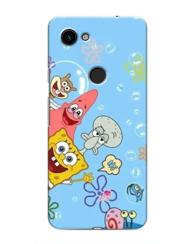 Чохол для Google Pixel 3a XL з картинкою «Веселі бульбашки»