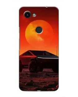 Чохол для Google Pixel 3a XL з картинкою «Cybertruck на Марсі»