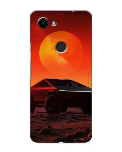 Чохол для Google Pixel 3a XL з картинкою «Cybertruck на Марсі»