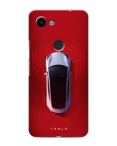 Чохол для Google Pixel 3a XL з картинкою «Tesla Top View»