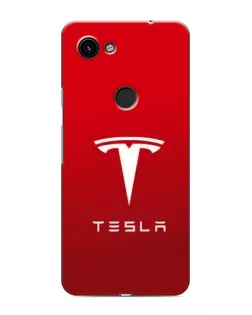 Чохол для Google Pixel 3a XL з картинкою «Tesla Red Classic»