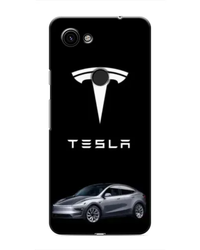 Чохол для Google Pixel 3a XL з картинкою «Tesla Model Y»