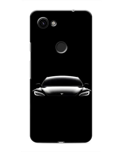 Чохол для Google Pixel 3a XL з картинкою «Фари Tesla Night»